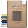 Formesse, lenzuolo con angoli in jersey, modello Bella Gracia, Tartufo, 180 x 200 - 200 x 220 cm