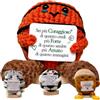 TerraDesign® | Statuetta Basket con Dedica | Soprammobile Decorativo Adulti