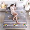 hxoity Materasso Futon Ultra Sottile Poliestere Pieghevole Tatami Tappeto Pavimento Pelle Amica Spazzolato Tutte Stagioni Portatile Dormitorio Studenti Cartoon Morbido Antiscivolo Poltrona Letto Traspirante
