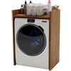 MRBLS_HOME MRBLS - Mobile per lavatrice e asciugatrice, mobile per il bagno o la lavanderia, in diversi colori, 66 x 97 x 62 cm (retrò)