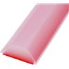 ZLYJQAQ Barriera Doccia Ferma Acqua Walk In,Striscia Barriera Doccia Autoadesiva in Silicone per Soglia Acqua,Barriera Ferma Acqua per Box Doccia,Bordo per Piatto Doccia a Pavimento (70cm,Trasparente)