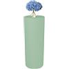 Kloris Colonna Cilindrica Sweet Table altezza 90 cm diametro 35 cm colore salvia Made in Italy