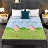 hxoity Materasso Futon Ultra Sottile Poliestere Pieghevole Tatami Tappeto Pavimento Pelle Amica Spazzolato Tutte Stagioni Portatile Dormitorio Studenti Cartoon Morbido Antiscivolo Poltrona Letto Traspirante