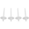Alipis 4 Pezzi Perno Porta Rocchetto in Plastica Resistente per Macchina da Cucire Domestica Supporto Porta Filo Versatile per Accessori Cucito Ricambio Durevole per Migliorare