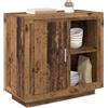 vidaXL Credenza Legno vecchio 80 x 40 x 75 cm Legno multistrato, Mobile da soggiorno, armadietto rettangolare, in legno ingegnerizzato, moderno, facile da montare, pratico per organizzare