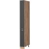 Vicco Armadio da farmacia Fame-Line Antracite country/Rovere 20 cm