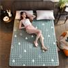 hxoity Materasso Futon Ultra Sottile Poliestere Pieghevole Tatami Tappeto Pavimento Pelle Amica Spazzolato Tutte Stagioni Portatile Dormitorio Studenti Cartoon Morbido Antiscivolo Poltrona Letto Traspirante
