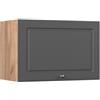 Vicco Pensile da cucina Fame-Line, Oro-antracite rustico/Rovere dorato, 60 cm, per la combinazione con altri moduli della serie Fame-Line