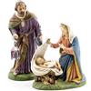 MAROLIN Holy Family - 3 Figures, to 8.5 in. Figures