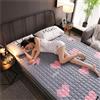 hxoity Materasso Futon Ultra Sottile Poliestere Pieghevole Tatami Tappeto Pavimento Pelle Amica Spazzolato Tutte Stagioni Portatile Dormitorio Studenti Cartoon Morbido Antiscivolo Poltrona Letto Traspirante