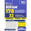 Nld Concorsi Concorso RIPAM 178 funzionari dei piccoli Comuni. 32 funzionari con competenze digitali. Manuale di teoria. Con software di simulazione