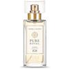 Pure Royal 826 Profumo da Donna 50 ml | Aldeidi e Bergamotto | Mughetto, Gelsomino e Ylang-Ylang | Iris e Muschio | Fragranza Floreale Classica 20%