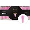 Crystal Nails - Sens Reverse Tip Box Pink - 150pz