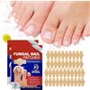 Cutiolly Fungal Nail Patches,42pcs Funghi Unghie Piedi,Cerotti per Unghie Incarnite Piedi,Micosi Unghie Piede Patches,Trattamento Antifungino per Unghie,Cerotti per Trattamento Unghie Dei Funghi
