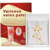 Generic Cerotti per vene varicose in tessuto non tessuto, 12 cerotti per vene varicose, trattamento per gambe, salute capillare, migliora la circolazione, riduce il gonfiore delle gambe
