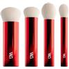 Wayne Goss Holiday Collection - Set di 4 pennelli sintetici con manico compatto, in confezione regalo