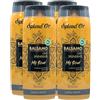FEI FAN Balsamo OLIO SPLENDENTE My Ritual, Illuminante, Per Capelli Spenti. Dall'Elegante Profumo Dalle Note Calde e Sensuali 300ml (4 Flaconi)