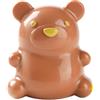 Generic Bear - Spazzola per unghie con impugnatura a forma di animale, strumento di pulizia con setole morbide, per lavare le mani, rimuovere lo sporco, manicure, igiene e cura delle dita, per bagno