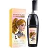 Generic Pettine 3 in 1 per colorare i capelli con spazzola integrata, tintura per capelli portatile, tintura per capelli con estratti vegetali, copertura delicata dei capelli grigi, facile da usare (marrone