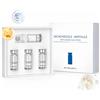 OKAQEE Set di micro aghi con acido ialuronico e collagene, idratante intensivo e rassodante della pelle, siero microneedling viso, set regalo coreano per la cura della pelle per donne, pelle liscia