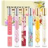 YUEONEWIN Set regalo di lusso da donna | 6 x 35 ml Eau de Toilette | collezione di mini profumi da donna | dimensioni da viaggio | idee regalo per donne per San Valentino e Natale