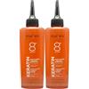 FEI FAN 2x Maschera Liquida KERATIN Rinforzante, Con Cheratina, Per Capelli Fragili e Stressati. Dona Luminosità e Bellezza In Soli 8 Secondi 150ml