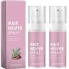 homomdy Spray per capelli, Spray Nutriente per la Ricrescita dei Capelli, Capelli Naturali più Morbidi e Folti, Riparazione del Diradamento, Crescita Nutriente, Perdita di Capelli, Biotina Naturale (2pcs)