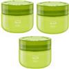Deliplus Confezione da 3 creme Deliplus corpo all'olio d'oliva con burro di karité [3 barattoli x 300 ml]