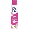 Fa Deo Spray Pink Passion (150 ml), con dolce profumo di rosa rosa, senza alluminio per 48 h di protezione deodorante, senza residui