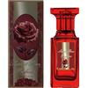 Generico Profumo Donna,Naturale di Rosa | Eau de 30ml con Note Floreali per Matrimonio Ufficio e Occasioni Speciali