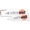 SORIFA - ANY 2 Crema antimacchia con filtro solare - Viso e mani- Macchie marroni, lentiggini (ephelidi), vecchiaia, cicatriziali, maschera gravidanza (cloasma) Tubo 25 gr.