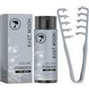 Crunier Polvere volumizzante per capelli da 40 g + pettine per la texture, Fluffy Hair Powder con effetto opaco