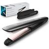 Cecotec Piastra per Capelli Professionale con Cavo Ritualcare Steamy. 62W, Tecnologia Avanzata a Vapore, Piastre in Ceramica, Serbatoio Magnetico Rimovibile, Cavo 360º, Schermo LED