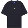 Hugo Maglietta da Uomo, Dark Blue 406, L