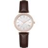 NUOVO Orologi da Donna per Donne con Bordo di Strass e Quadrante Elegante Orologio da Donna con Cristallo di Diamante Quarzo Classico Orologi Eleganti per Signore Ragazze Orologio da Festa, Marrone