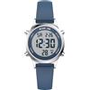 GOLDEN HOUR Orologi digitali da donna impermeabili con cinturino in silicone, cronografo da 32 mm