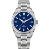 watchdives WD0003C Orologio al quarzo VH31 da uomo con lancetta dei secondi fluida e design originale, 36 mm, vetro zaffiro, orologio da polso dal design ricercato, resistente all'acqua 100 m