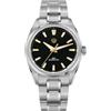 watchdives WD0003C Orologio al quarzo VH31 da uomo con lancetta dei secondi fluida e design originale, 36 mm, vetro zaffiro, orologio da polso dal design ricercato, resistente all'acqua 100 m