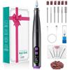 Fofile Fresa per Unghie Professionale 20000 RPM, 9 Velocità Regolabili, USB Ricaricabile, Lima Elettrica per Unghie Portatile con Schermo LED, Trapano per Unghie Senza Fili per Manicure e Pedicure