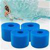 JEFFEL Filtro Spugna Tipo S1 Filtri per Piscina in Schiuma, Filtro in Spugna Riutilizzabile e Lavabile, per Intex Tipo S1, Schiuma per Piscina, Acquario, Spa (4 Pezzi)
