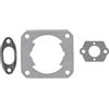 Cancanle Set di guarnizioni per Stihl FS400 FS450 FS380 Decespugliatore Cilindro Silenziatore di Scarico Guarnizioni Carburatore