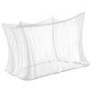 Fzaqwen Rete Protezione Cortina Rete Maglia Zanzariera Poliestere Resistente Installazione Veloce Adatta per Campeggio Pesca Riunioni Giardino Uso Esterno, 300x500x250 Cm