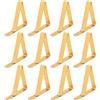 MEMOFYND 12 mollette per tovaglia dorate, pinze da tovaglia, pinze da tovaglia da 4,5 cm, clip per tovaglia da 4,5 cm, clip per tovaglia esterna.