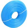 Rundago Filo per Decespugliatore, 1,6 mm x 100 m Filo per Tagliabordi Decespugliatori, Filo Linee in Nylon per Tagliaerba Tondo per Parchi, Giardino, Cortile, Prato, Erba ed Erbacce (Blu)