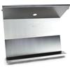 Grillrost.com Das Original Scudo termico in acciaio inox / doppia parete adatto per Weber Spirit 200