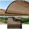 GCEXDLDP 80% UV Rete Ombreggiante Con Occhielli- Giardino Telo Ombreggiante