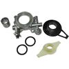 HJGeHA Pompa Olio Durevole e Kit ingranaggio a Vite Senza fine Adatto for motoseghe 362 365 371 372 372XP 385 390 2063 2165 2071 2171 Parti Parti di Ricambio(1 Set)