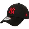 NEW ERA LEAGUE ESSENTIAL 9FORTY YORK YANKEES Cappello Baseball Adulto