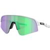 OAKLEY SUTRO LITE SWEEP MATT WHT PRIZM ROAD JADE Occhiali Sportivi