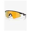 OAKLEY RESISTOR SWEEP MATT BLK SPLATTER PRIZM 24K Occhiali Sportivi